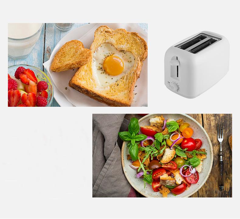 Multifunktionaler automatischer Toaster, Frühstückstoaster, Sandwichgrill, Ofen, tragbarer Heim-Toaster