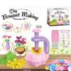 Flower Embossing Machine Children's Creative DIY Handicraft Flower Kit