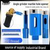 Angle Grinder Hole Saw for Marble, Stone, Glass, Ceramic, & Granite