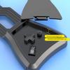 Strong Gaming Holder Featuring Stable Not Slip Base Easy Assembly Ensuring Secure Play During Meeting for Steamdeck