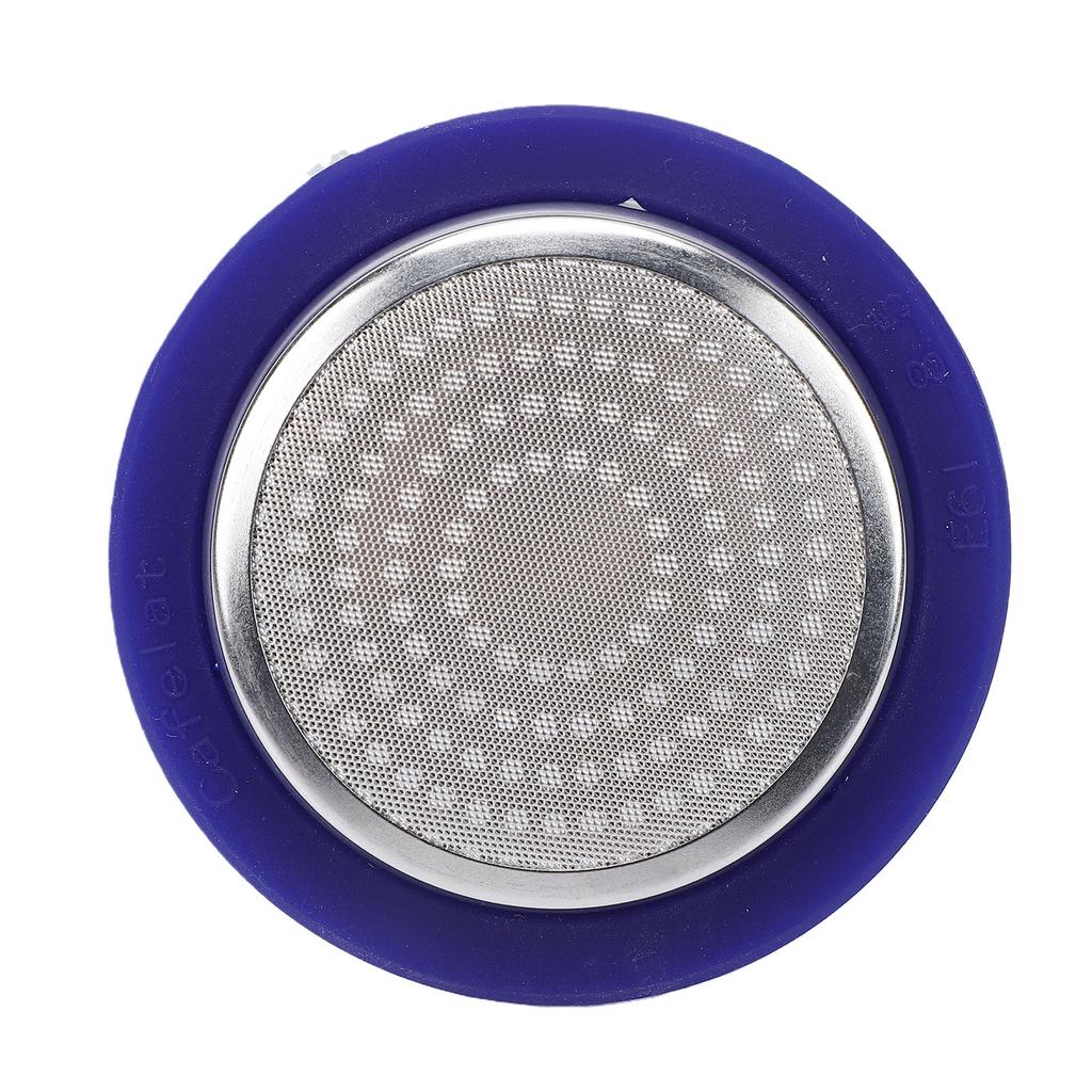 Shower Screen with Steam Ring Fit for E61 Coffee Machine 58mm Stainless Steel Shower Screen Silicone Group Head Seal