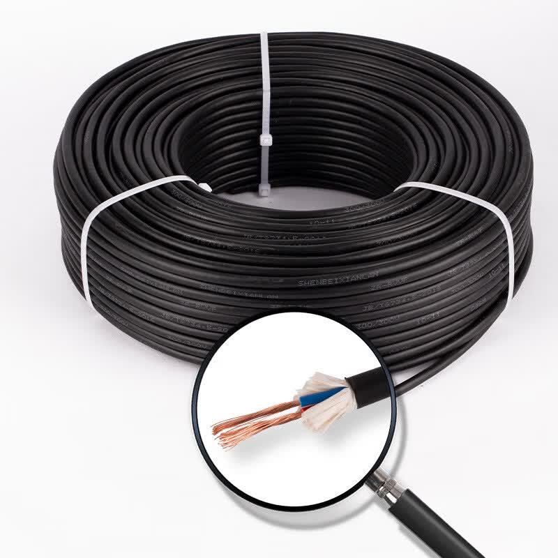 Weibaida Copper Core RVV Waterproof Control Cable