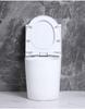 Home Siphon Toilet Bowl: One-Piece, Ceramic, Floor Drain, Super Swirl Flush for Bathroom Use