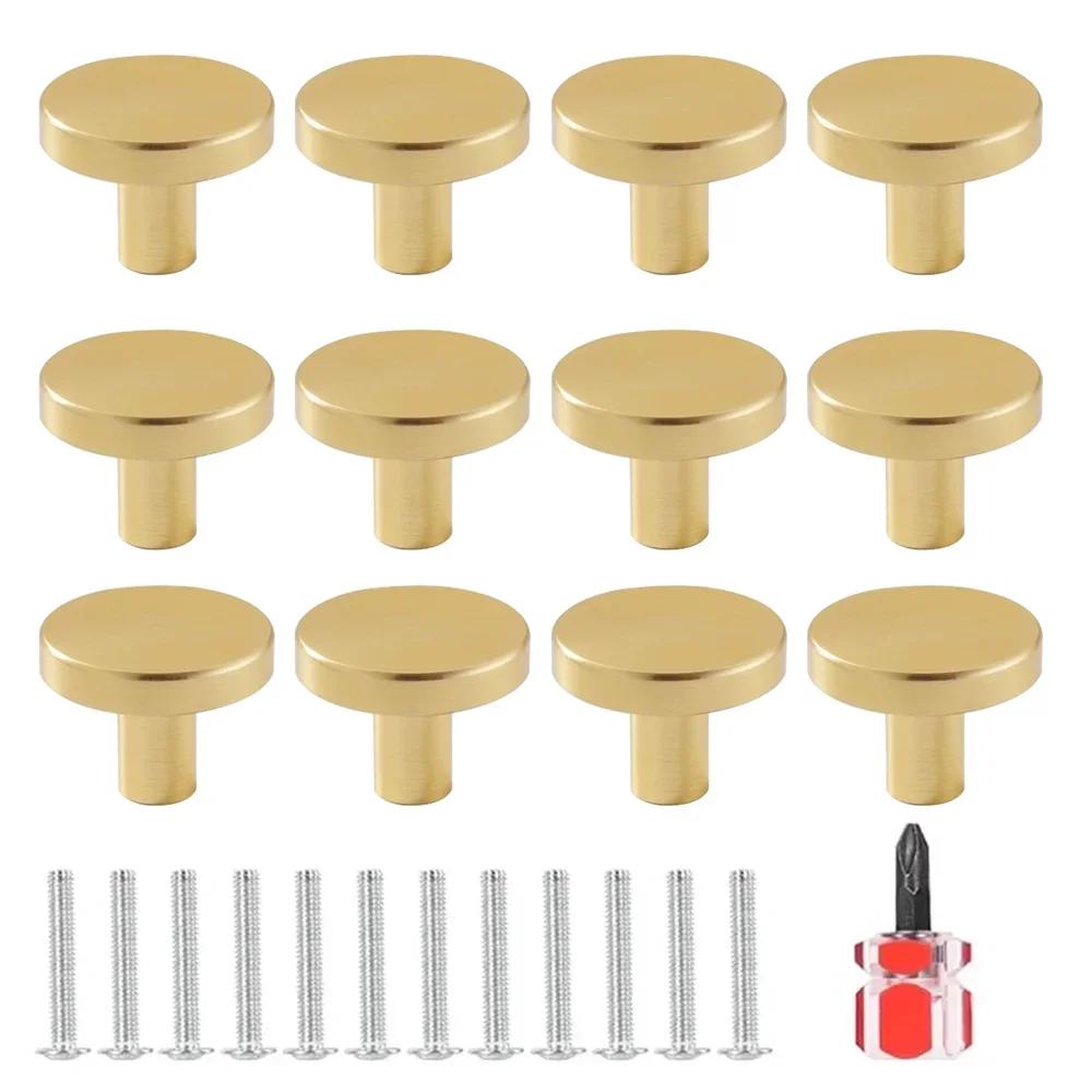Drawer Handle Cabinet Pulls Single Hole Metal Handle Cabinet Drawer Knobs Kitchen Cupboard Door Furniture Hardware
