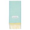 Acne Studios Logo Patch Fringed Edge Scarf Unisex CA0290228