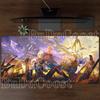 PC Gaming Mousepad HSR Phainon Honkai Star Rail HD Printing Computer Mouse Pad Office Accessorie Larger Keyboard Rubber Desk Mat