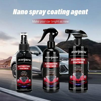 Car Ceramic Nano Coating Liquid Coatin Nano Crystal Hydrophobic Layer Polishing Paint Coating Agent Polish Nanos Coatings