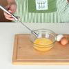 Kitchen Stainless Steel Kitchen Semi-Automatic Egg Beater Whisk Milk Cream Mixer