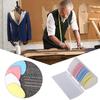 30/20/10Pcs Sewing Chalk Fabric Erasable Marking Tool Triangle Shape Chalk Quilting Supplies DIY Sewing Accessories Professional
