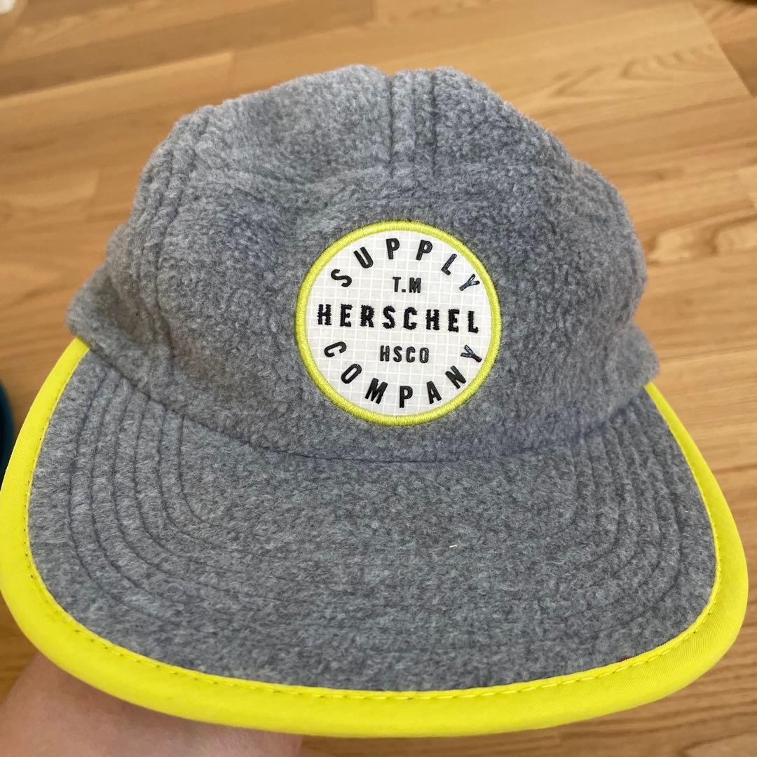 Used Herschel Supply Company fleece cap