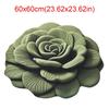 Soft Flower Carpet Non-slip Bathroom Floor Mat Peony Floor Mat  for Living Room Tea Table Bedside