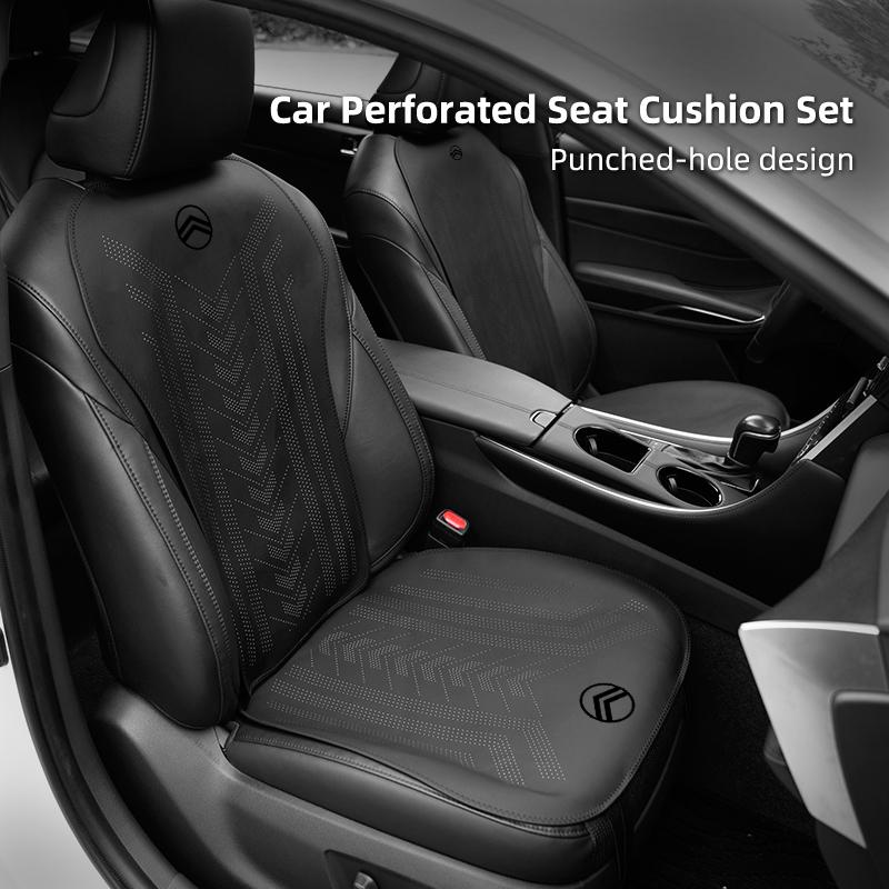 Breathable Car Seat Cover Car Seat Protector Accessories For Citroen C3 C5 C1 C2 Berlingo Celysee C4 Cactus Picasso Aircross