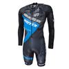 2026 Powerslide Pánský Dlouhý Cyklistický Triatlonový Závodní Oblek Speed Inline Kolečkové Brusle Skinsuit Rychlé Brusle Mtb Kolečkové Bruslení Kombinéza Set