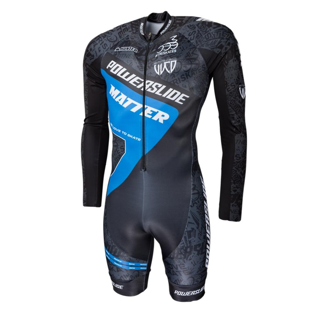 Tuta da Pattinaggio Inline Veloce per Uomo Skinsuit Fast Skats Mtb Tuta da Pattinaggio a Rotelle Set 2026 Manica Lunga Traspirante Monopezzo Set Tuta da Ciclismo