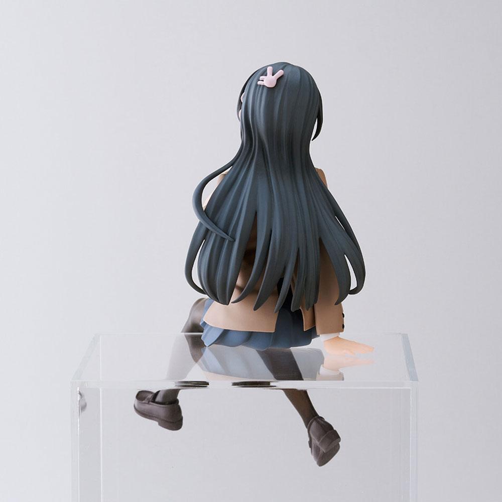 Anime Seishun Buta Yarou Wa Randoseru Girl No Yume Minai Sakurajima Mai Action Figure Model Gift Toy