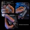 Slider Toy Gear Roller Toy For Adults Anxiety Relief Durable Alloy Construction Office Travel Companion