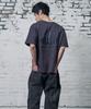 Peideu Pd State Short Sleeve T-Shirt Charcoal