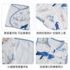 Bamboo Cotton Swaddle Sleep Sack Newborns Anti-Startle Lightweight Breathable Infant Sleepwear A-Class Safe Fall