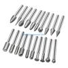 Y5GD 20Piece/set Grinding Burr Drill Bits Shank Grinding Head Burr Set For Grinding