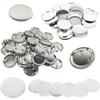 Eitoism Knopfmaschinen-Kit DIY-Materialien Teile 5 Größen verfügbar Große Kapazität 100 Stück Abzeichen/Pad - - & - - - (58mm)