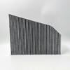 Suitable for Tesla Model 3/Y/S/X HEPA Air Conditioning Filter Cartridge, Automotive Air Filter, Activated Carbon Filter Mesh