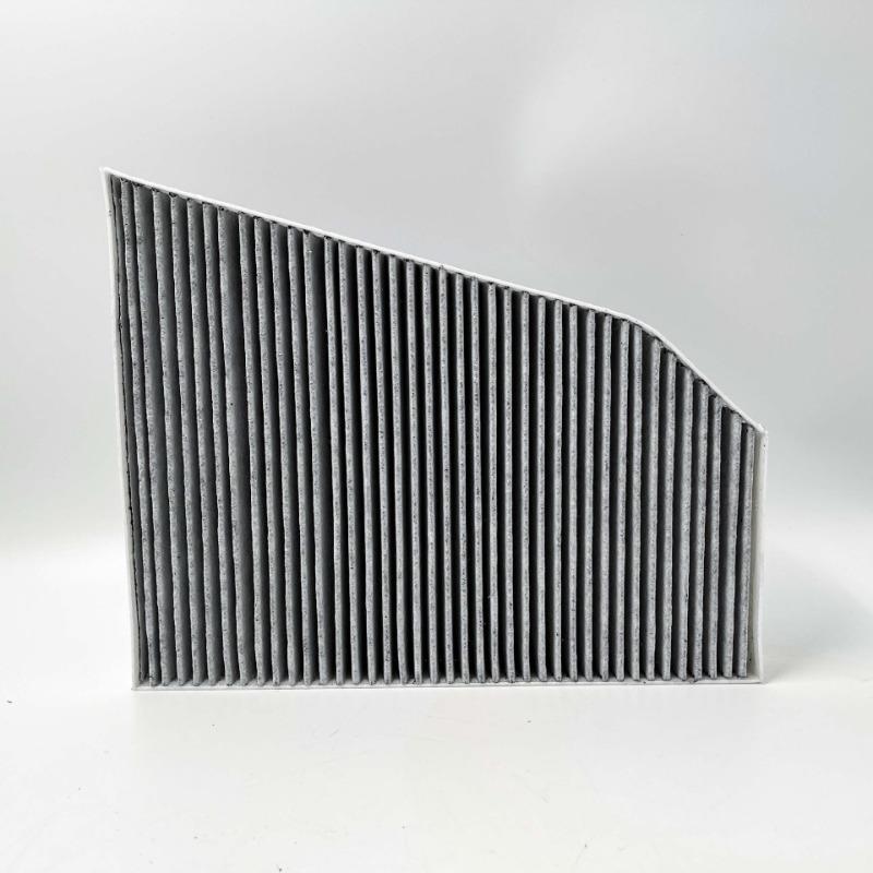 Suitable for Tesla Model 3/Y/S/X HEPA Air Conditioning Filter Cartridge, Automotive Air Filter, Activated Carbon Filter Mesh