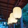 1Pcs Paper Lantern Lamp Folding for Outdoor Garden Home Decoration Festival Party Hanging Lantern
