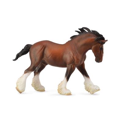 CollectA Clydesdale Stallion Figure (XL) (Bay)