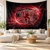 Manchester United Wall Tapestry, Soft Fabric Wall Hanging, Decorative Backdrop For Bedroom Home Wall Art