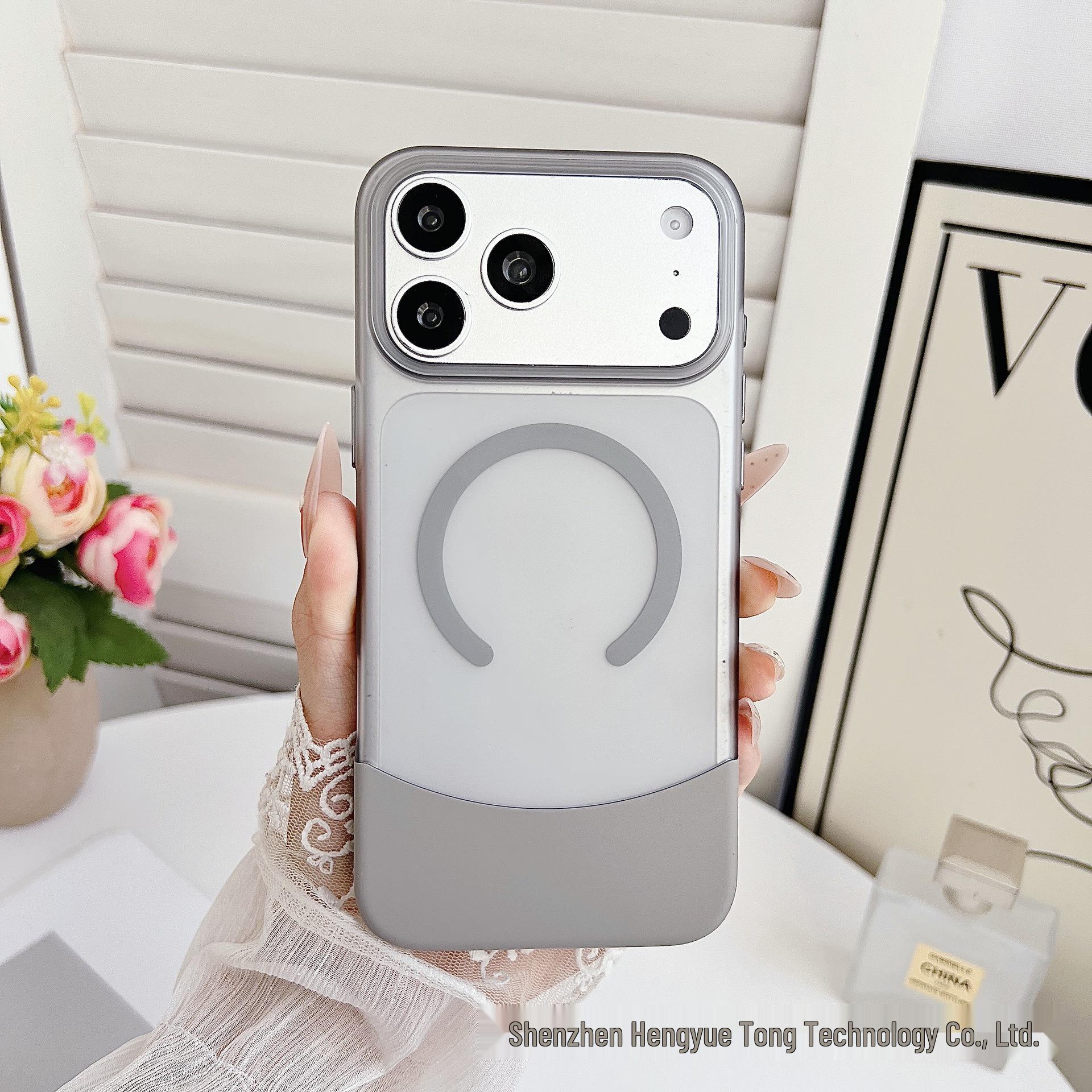

Matte Candy Color Magnetic Case for iPhone 17 Pro iPhone 16 Pro Max