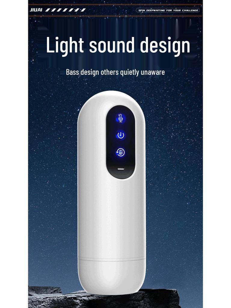 Jiuai Pánský elektrický automatický masturbační pohárek