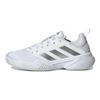 adidas Barricade White Silver Metallic Women Sneakers Cloud-White Grey-One ID1554