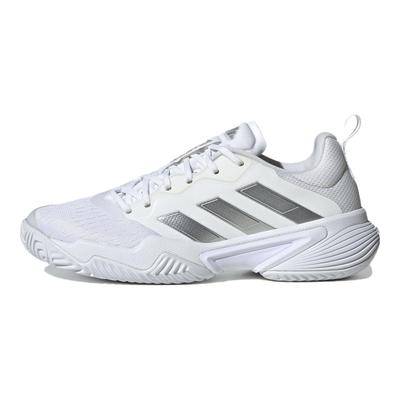 Barricade White Silver Metallic Women Sneakers Cloud-White Grey-One ID1554