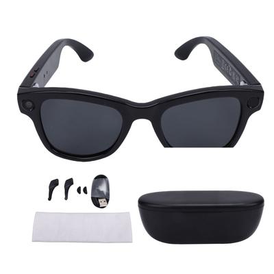 Smart Glasses Wifi Picture Identification AI Real Time Translation Glasses with HD Camera Reverse Charging Charging