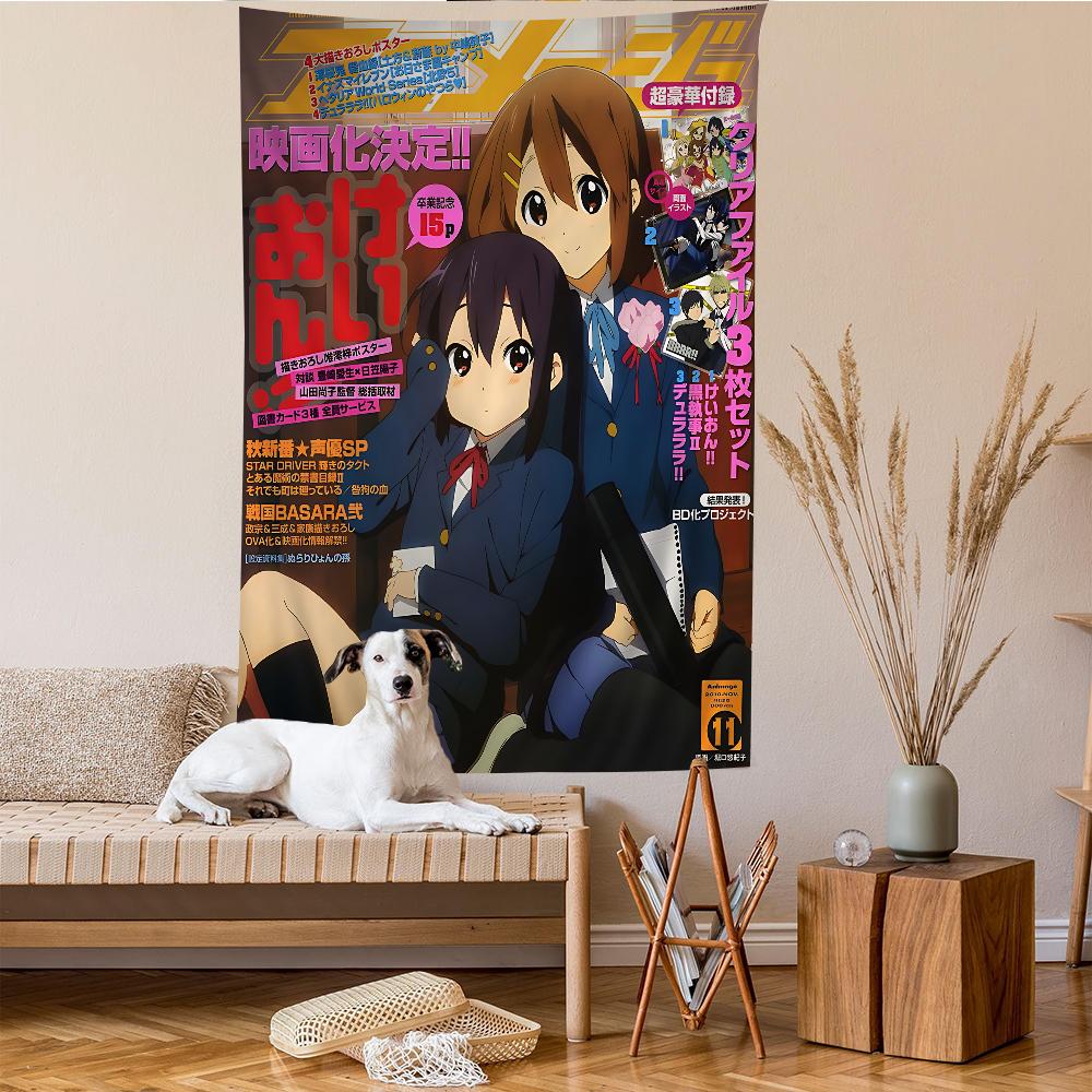 Kon Anime Cartoon Tapestry Art Science Fiction Room Home Decor Wall Hanging Sheets