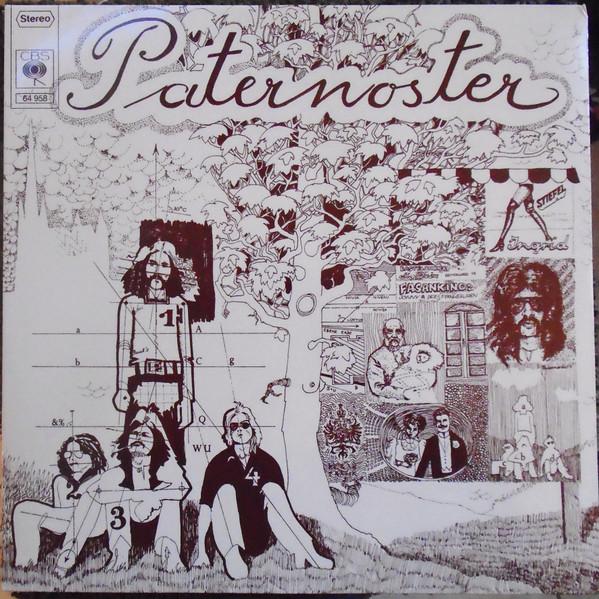 

CD PATERNOSTER - Paternoster OW004 Ohrwaschl Recor 2009 Germany Rock Used