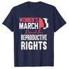 Womens March for Reproductive Rights Pro Choice Feminist TShirt Women Clothing Women T shirts