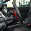 Steering Wheel Paddle Shift Decoration Extension Cover Hard Dry Carbon Fiber For Toyota Camry Corolla 2018- Interior Trim