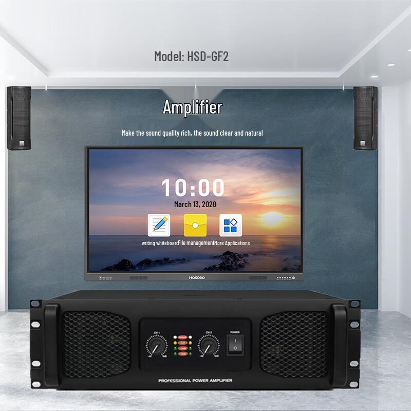 Professional Conference & KTV Audio System with Video Tracking (CN version)