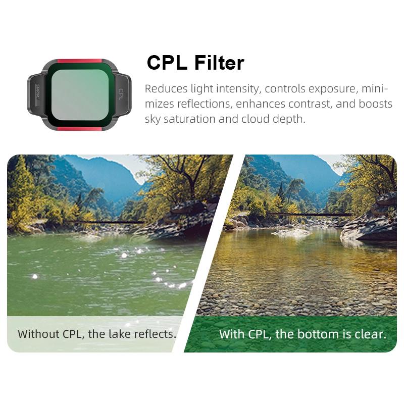 DJI FLIP Camera Filter Set