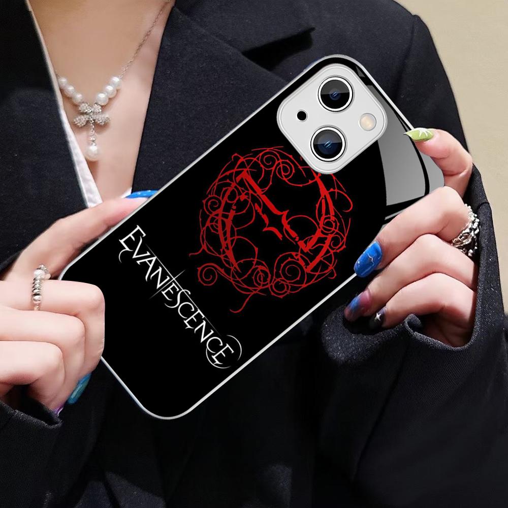 Rock Music A-Amy L-Lee Phone Case For IPhone 14 13 12 Mini 11 Pro XS Max X XR 14 Plus Tempered Glass Cover