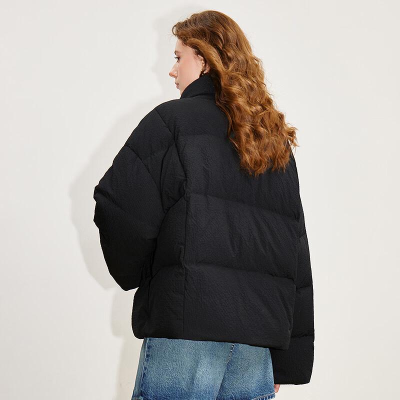 Chuyu Women's 2025 Winter 90% White Duck Down Puffer Jacket