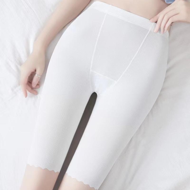 Seamless Safety Short Pants Summer Women Plus Size Boxers For Female Anti Rub Safety Shorts Under Skirt Panties Underwear