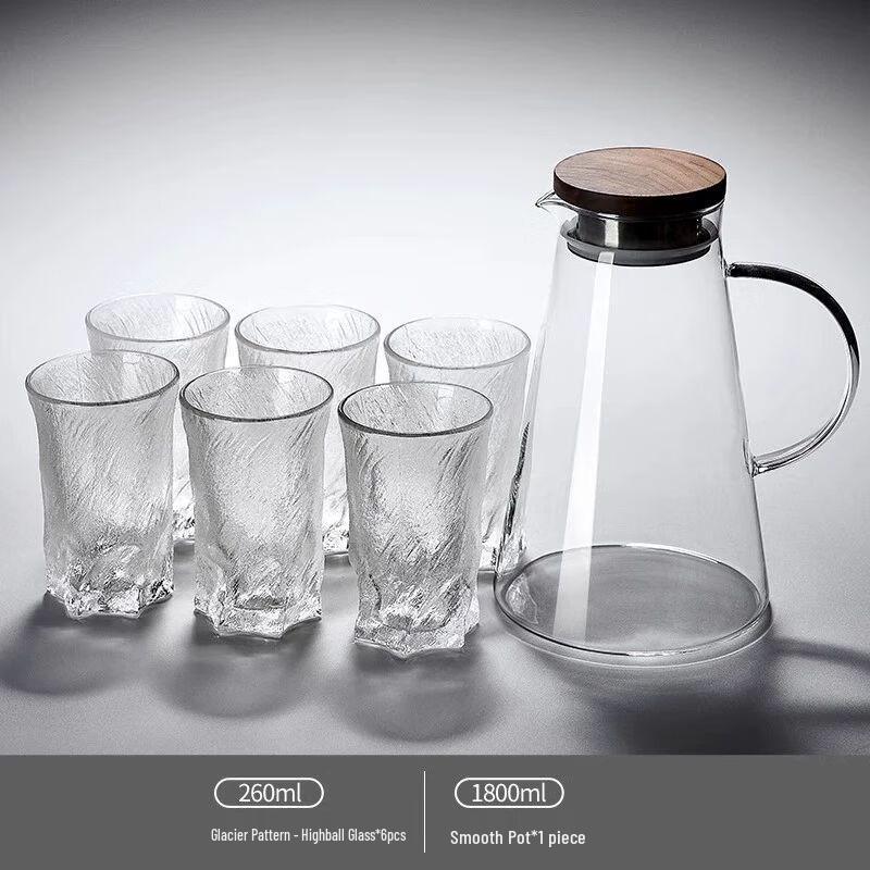 Jiakangming Glacier Glass Drinking Cup