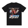 Deutschland Rockband Tokio Hotel Grafik T-Shirt Damen Mode Hip Hop Punk Kurzarm T-Shirt Lässige Baumwolle Übergroße T-Shirts