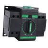 2P AC230V 125A Dual Power Automatic Transfer   PC Isolation Type ATS Isolation Type Two Input, One Output Includes  Ing Modes