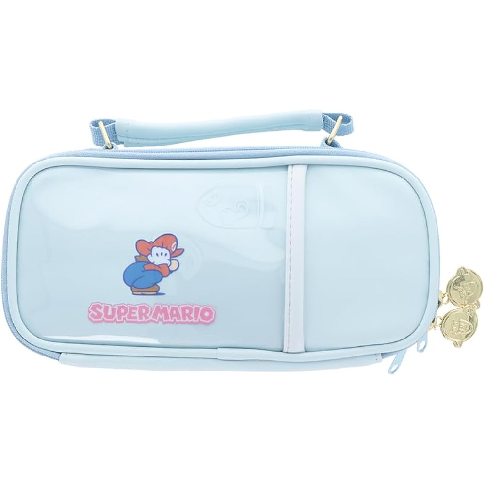Sun-Star Stationery (Sun-Star Stationery) Super Mario Pen Case with Function Enemy S1429051