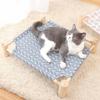 Sturdy Pet Camp Bed Detachable Cat Bed Practical Cat Hammock Bed  Cat Supplies