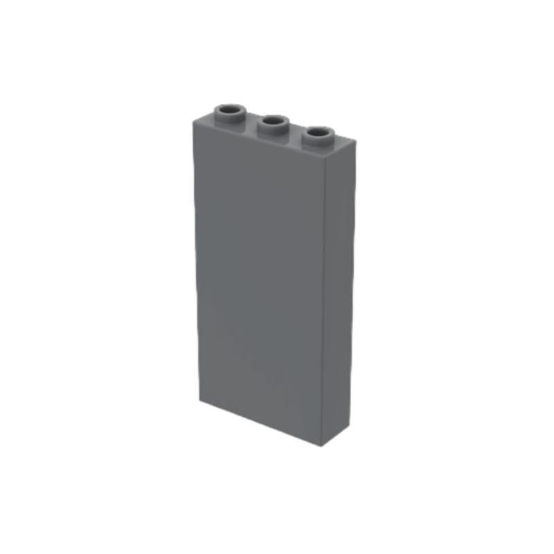 50g MOC 3755 Mini Interlocking 1x3x5 Building Blocks Compatible Bricks Standard