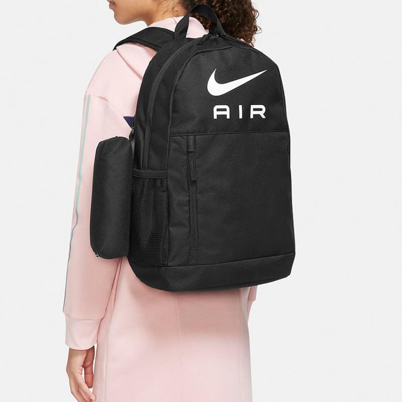 Nike Polyester Backpack Regular Women's Black Casual DR6089-010